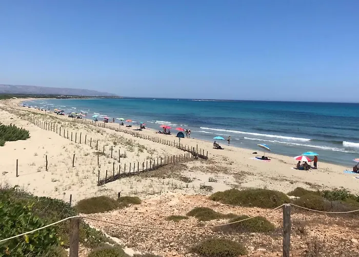 Villa Kalos Near The Sandy Beach, Parking & Wifi Noto